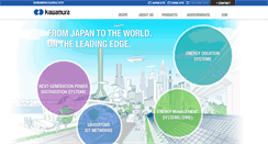 Desktop Screenshot of kawamura-global.com